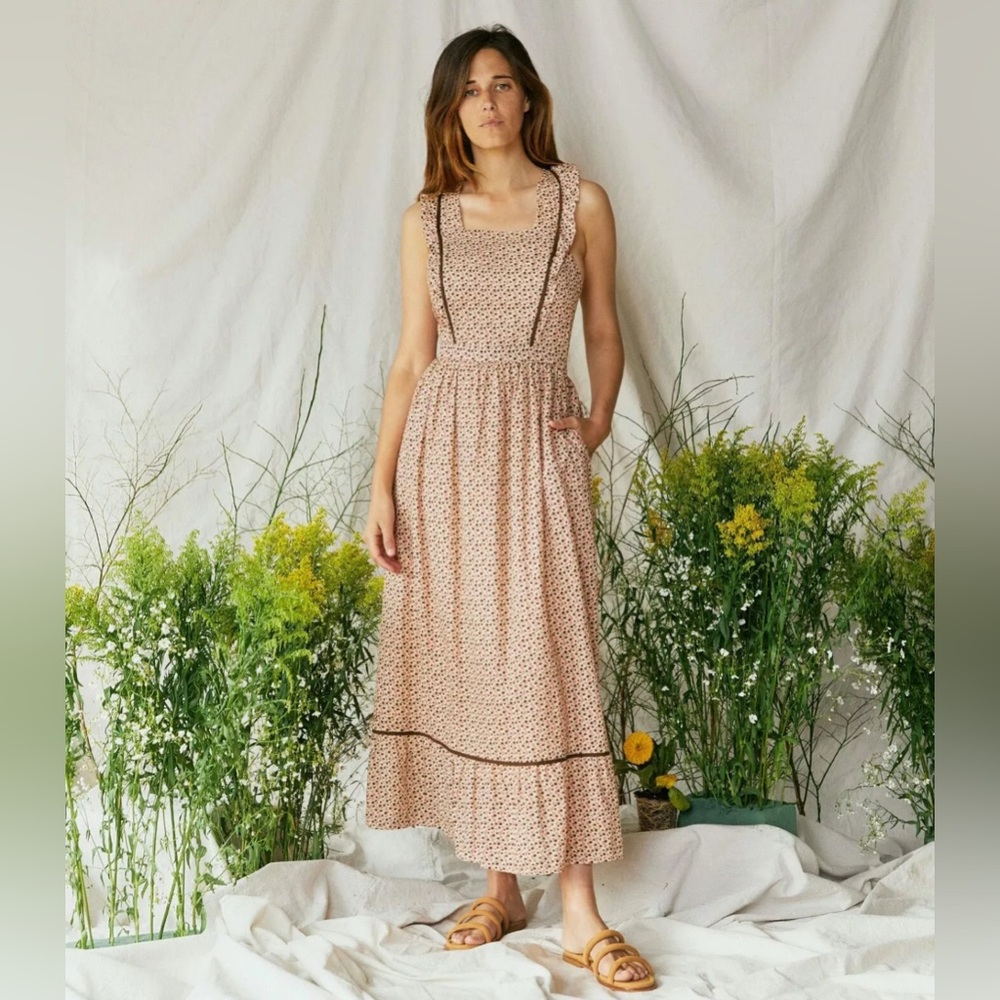 Christy Dawn The Claire Dress | Primrose Ditsy Cream
XS / Primrose Ditsy Cream